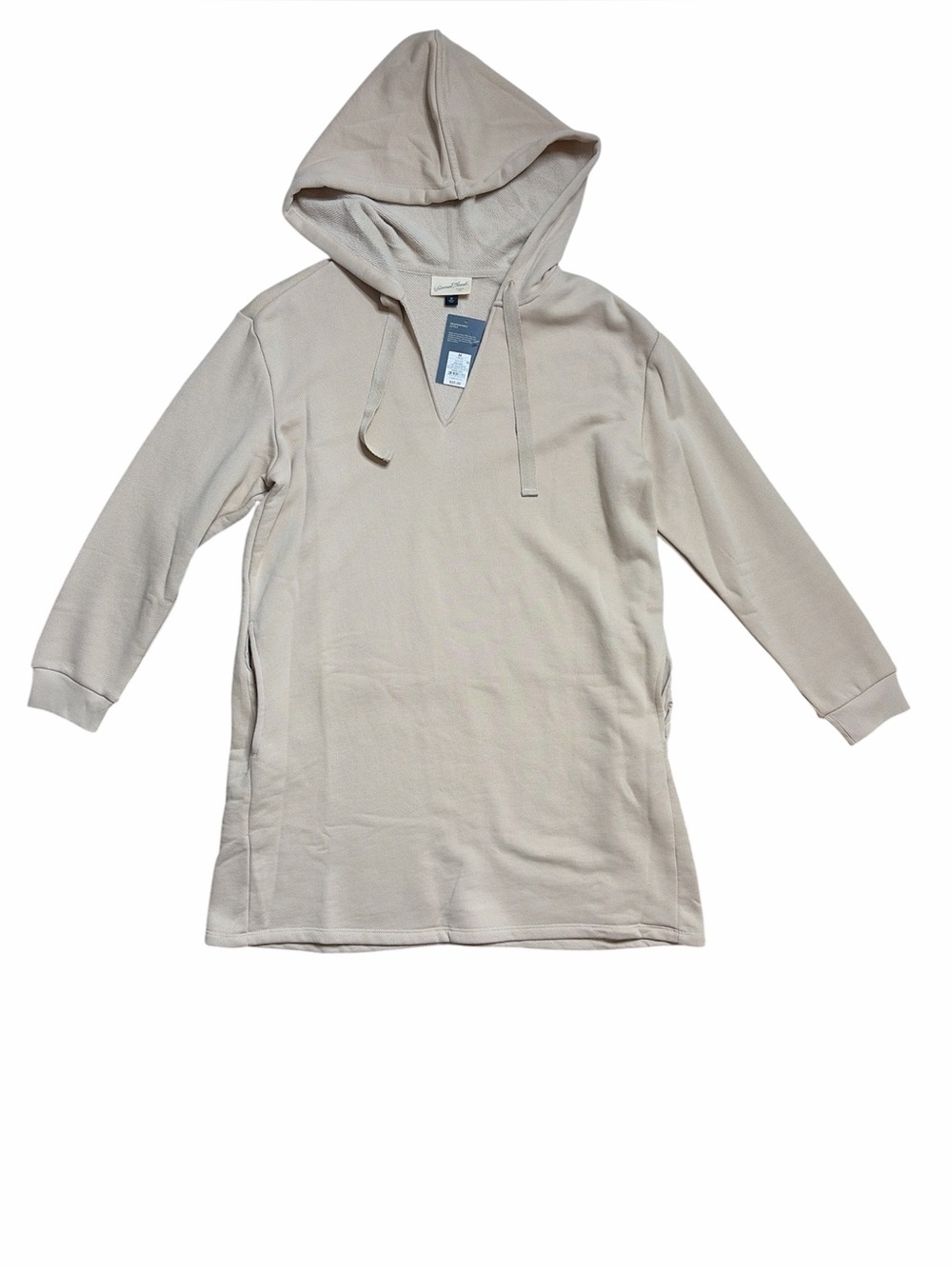 NWT Universal Thread Hooded Sweatshirt Mini Dress Size Medium